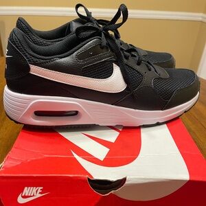Nike Men's Air Max SC Black/White Shoes, Size 11, CW4555-002, BRAND NEW IN BOX